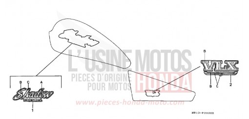 MARQUE (1) VT600CK de 1989